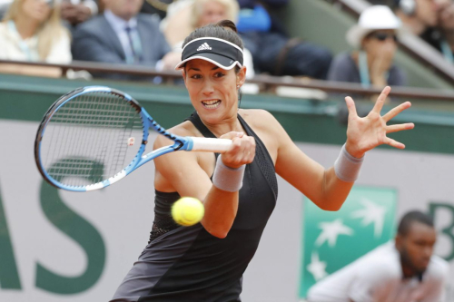 Garbine Muguruza at French Open Tennis Tournament in Paris 2018/06/06 4