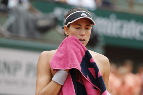 Garbine Muguruza at French Open Tennis Tournament in Paris 2018/06/06 5