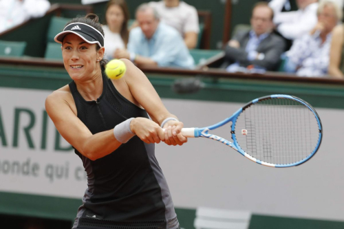 Garbine Muguruza at French Open Tennis Tournament in Paris 2018/06/06 6