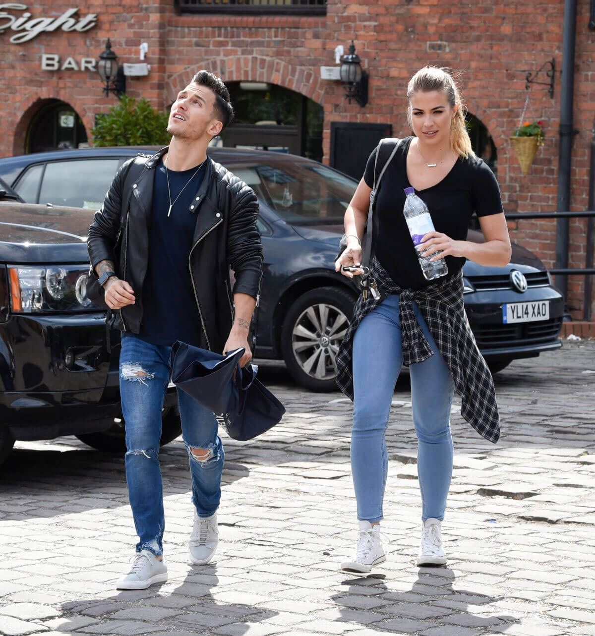 Gemma Atkinson and Gorka Marquez Out in Manchester 2018/06/05