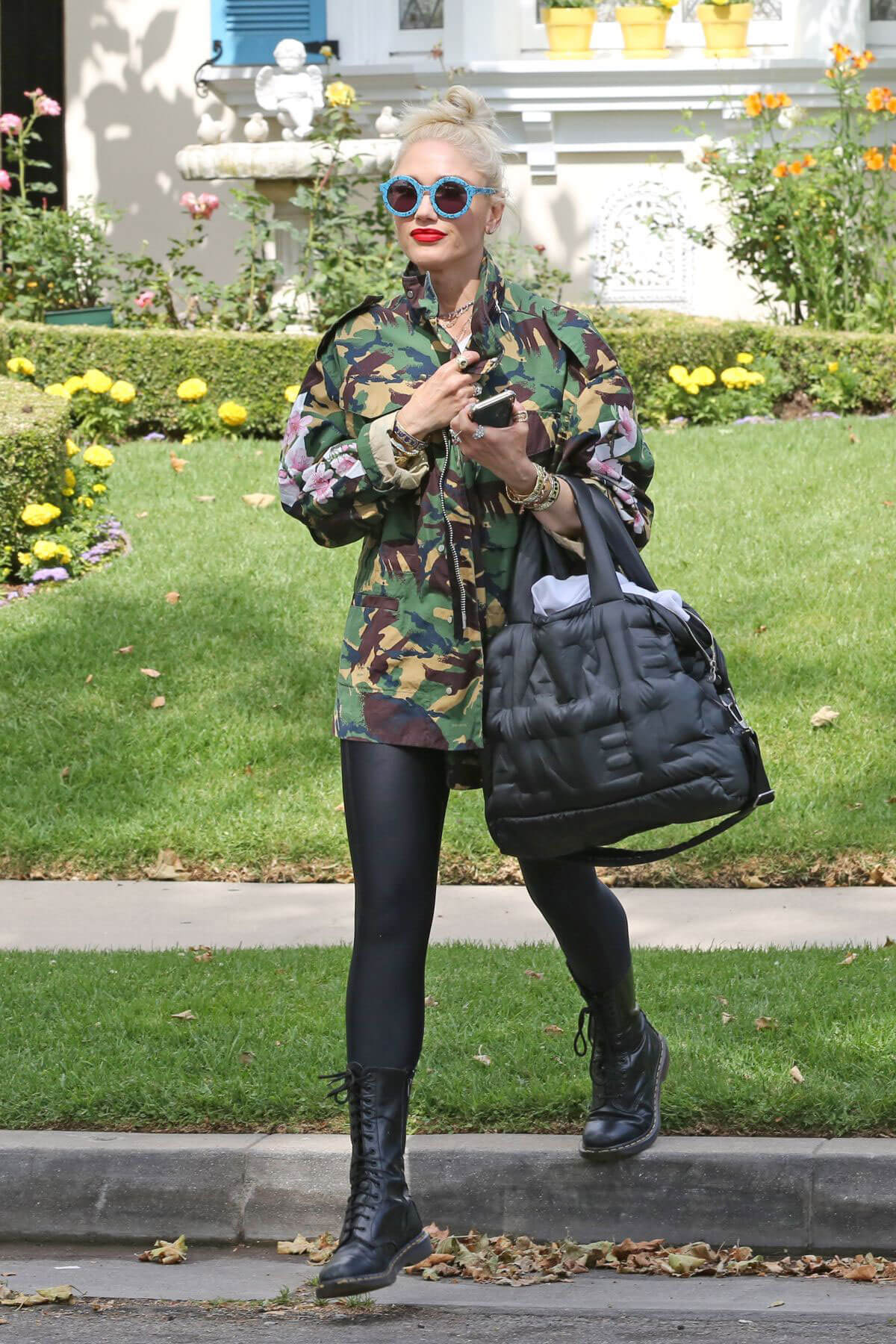 Gwen Stefani out in los angeles 2018/06/17