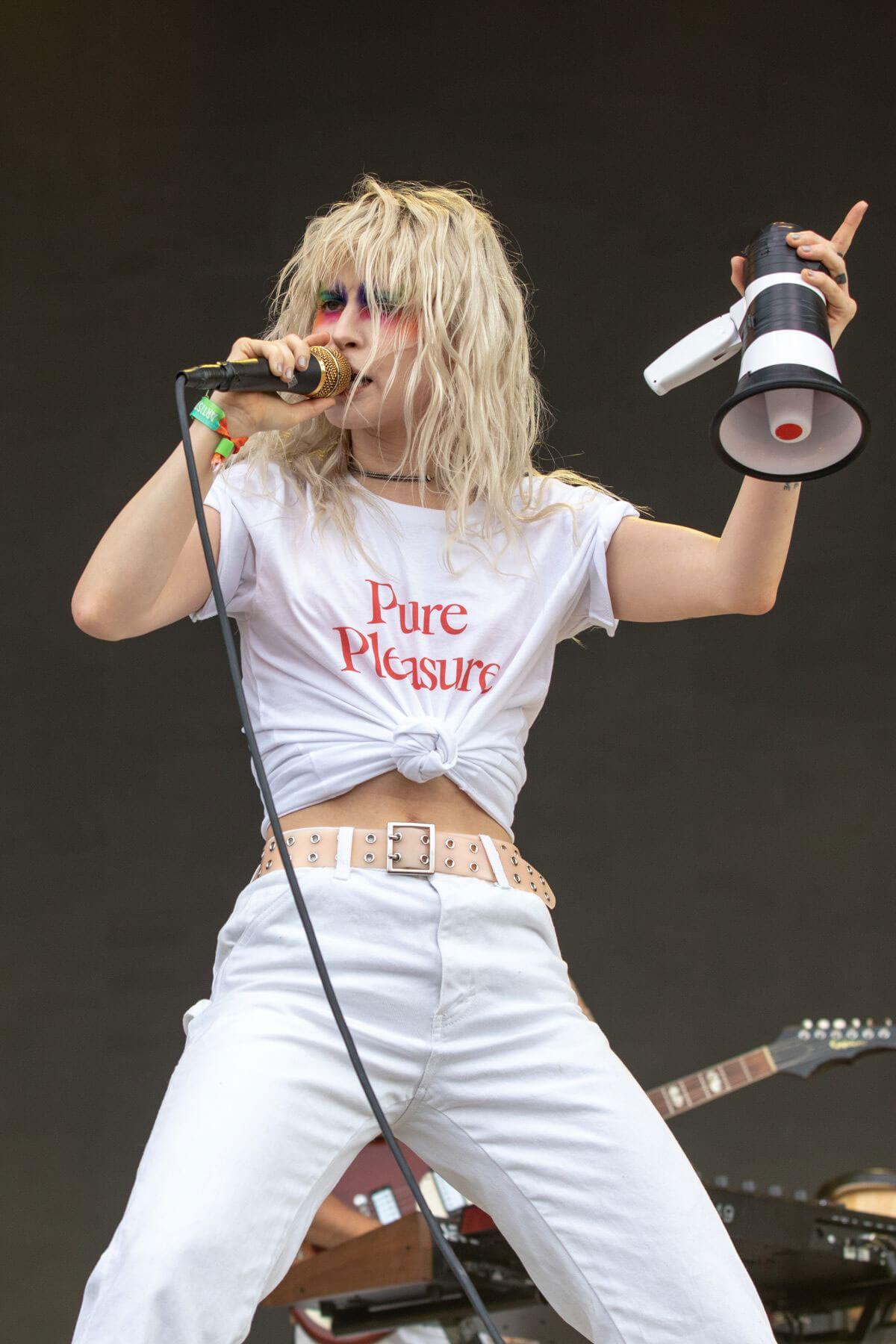 Hayley Williams Performs at Bonnaroo Music and Arts Festival in Manchester 2018/06/08