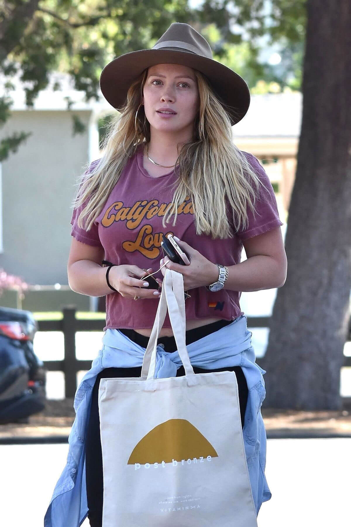 Hilary Duff at Zoo in Los Angeles 2018/06/20