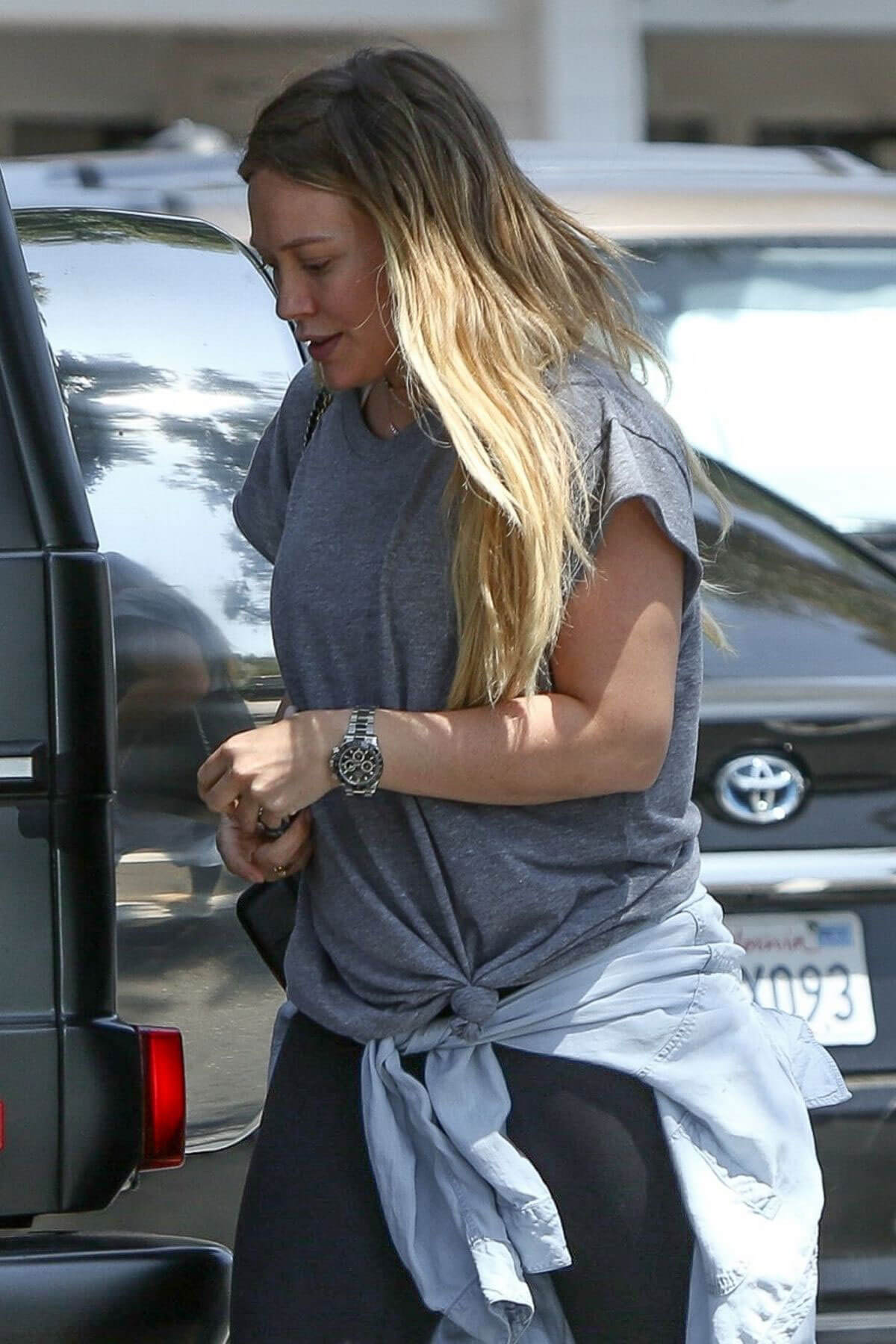 Hilary Duff Out in Los Angeles 2018/05/31