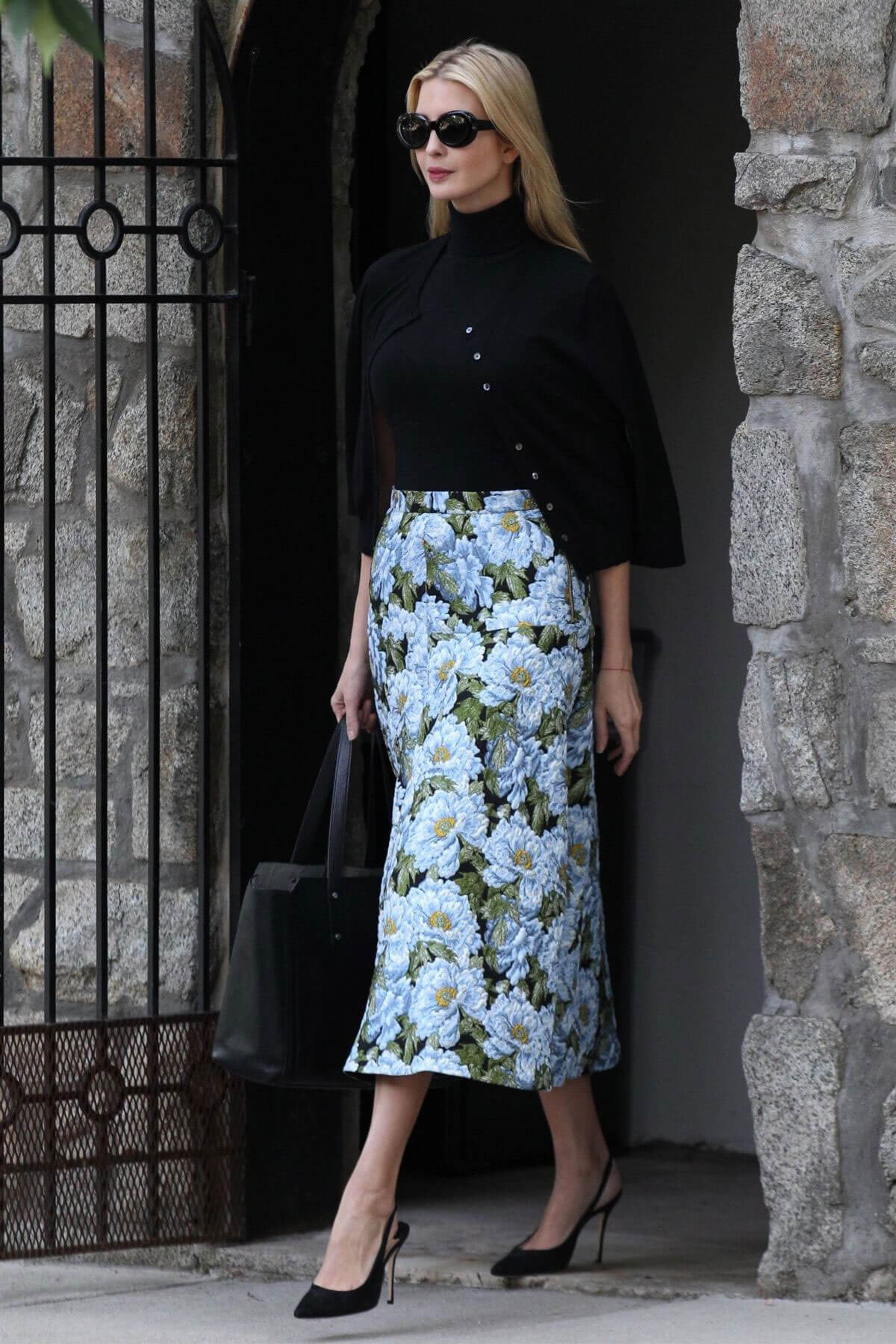 Ivanka Trump Out in Washington, D.C. 2018/06/14