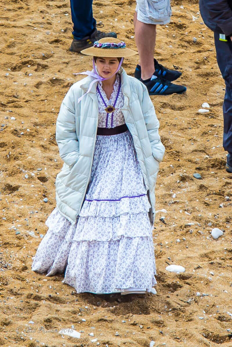 Jenna Dewan on the Set of Victoria in Yorkshire 2018/06/06