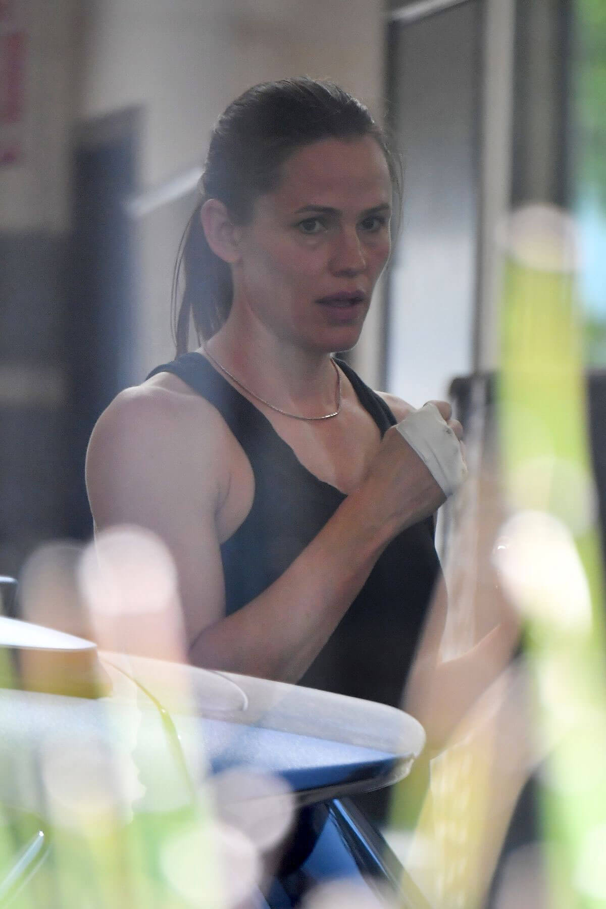 Jennifer Garner at Kickboxing Class in Santa Monica 2018/06/03