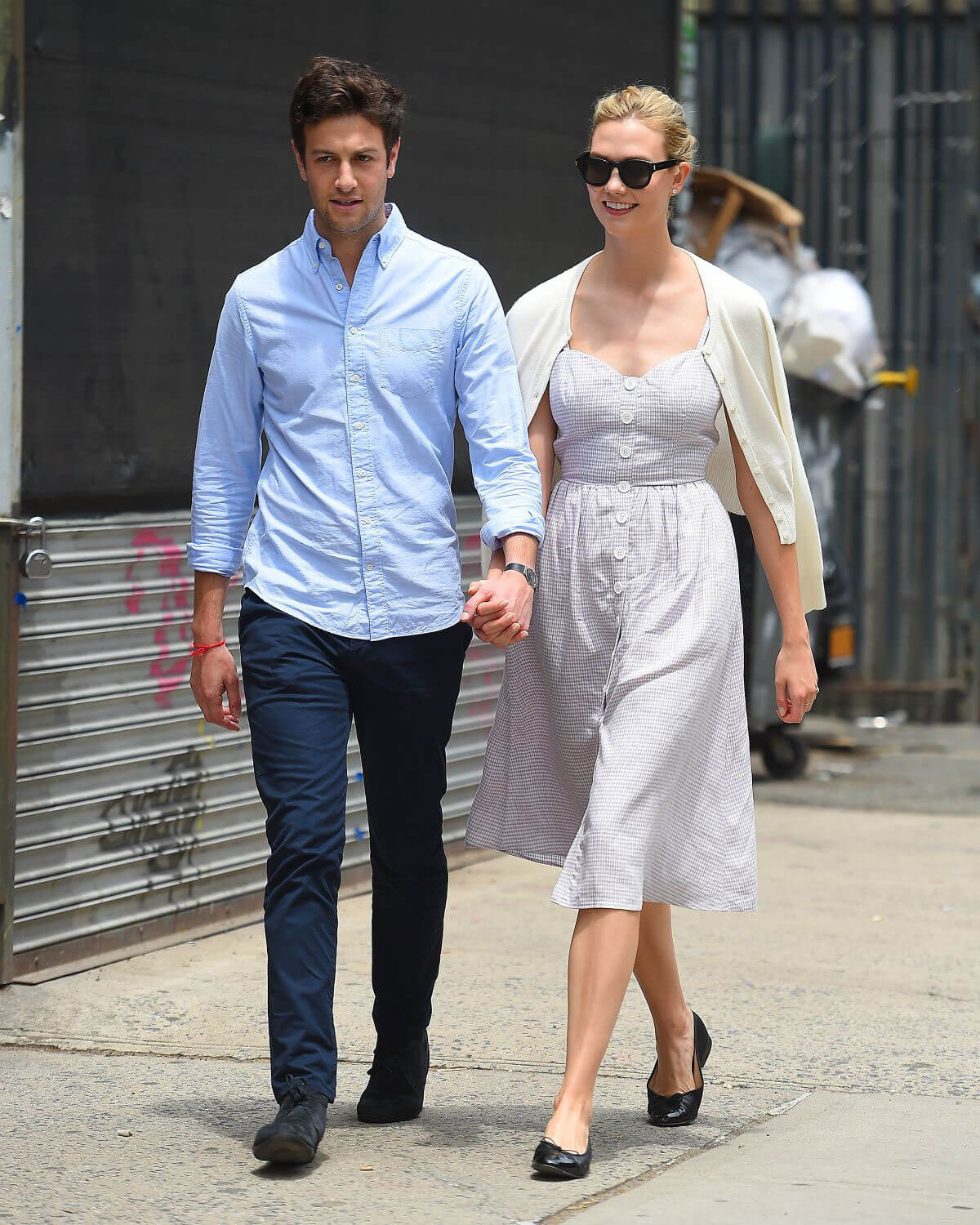 Karlie Kloss Out and About in New York 2018/06/02