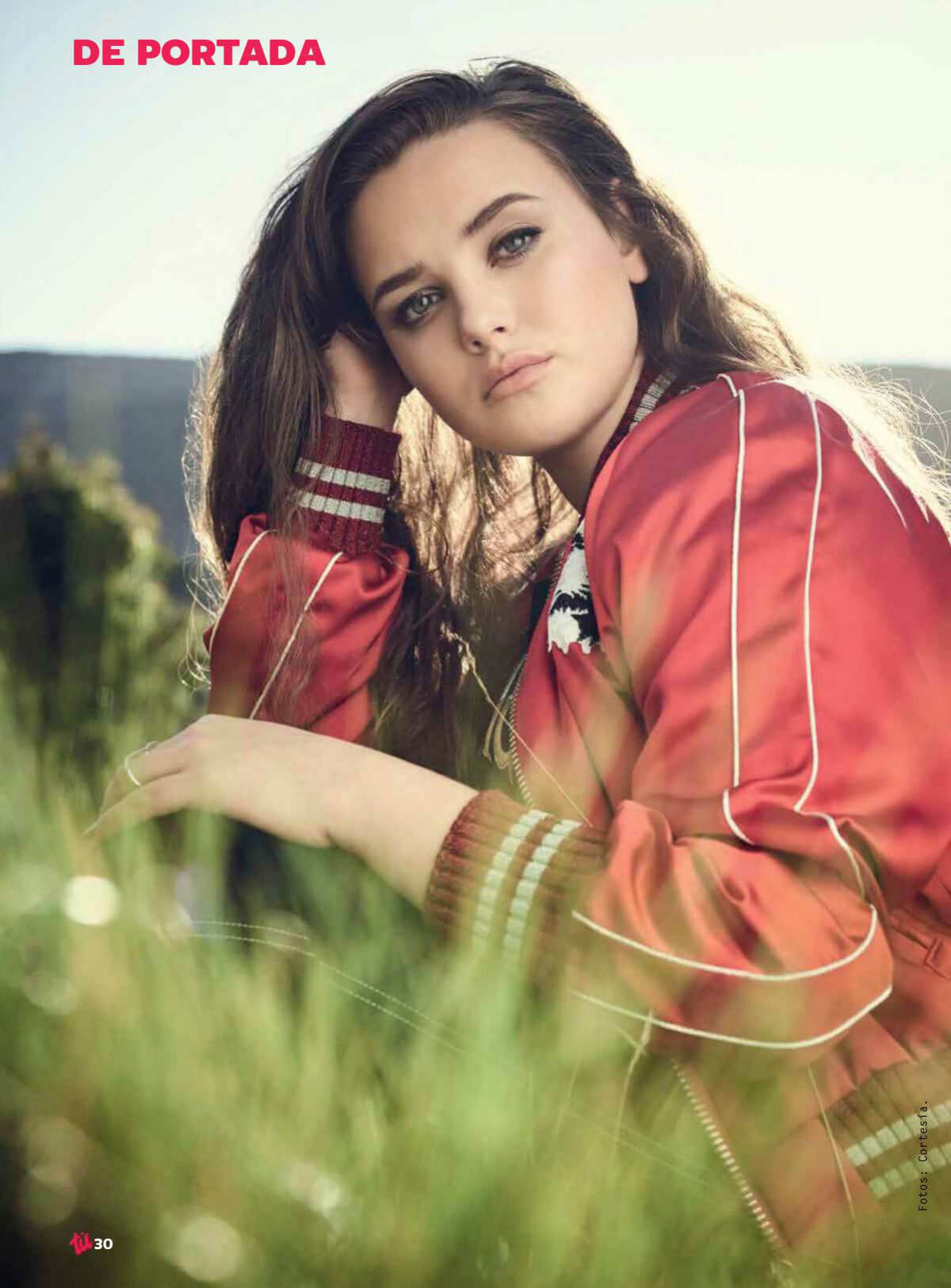 Katherine Langford in Tu Magazine, Chile June 2018