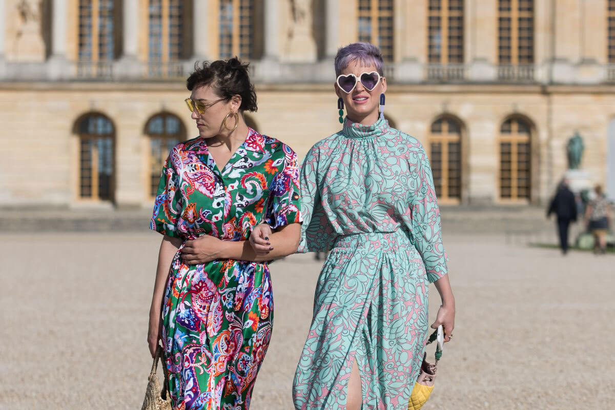 Katy Perry at Versailles Castle in Paris 2018/05/31