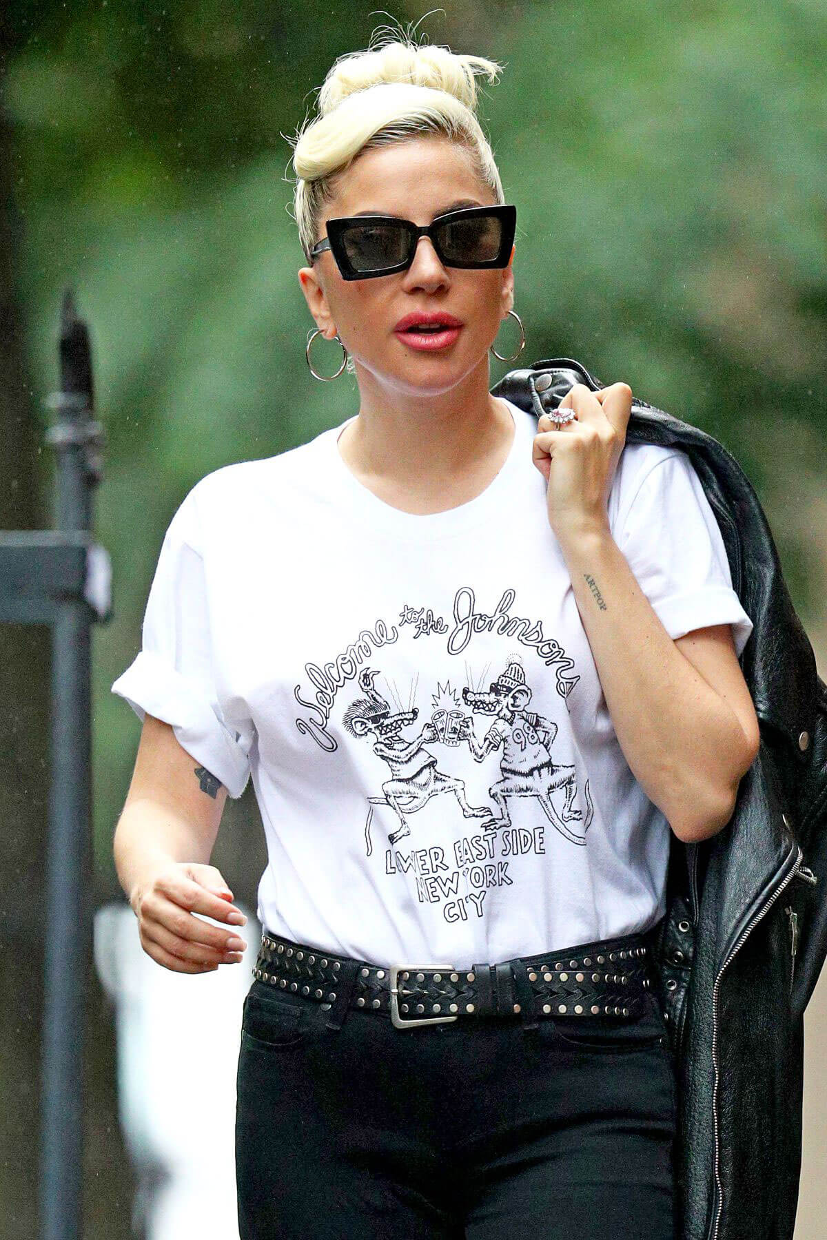 Lady Gaga Out in New York 2018/05/31