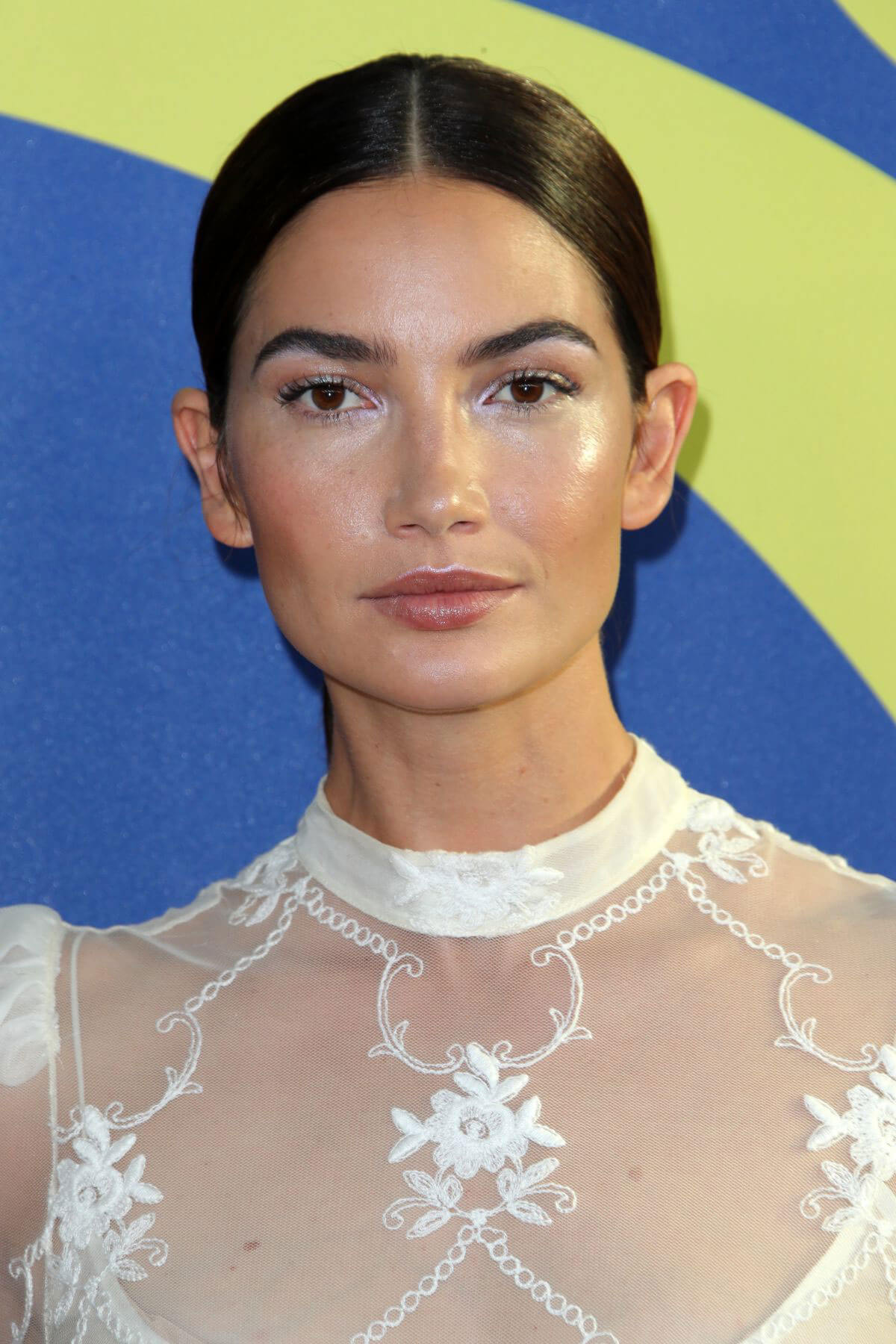 Lily Aldridge at CFDA Fashion Awards in New York 2018/06/05