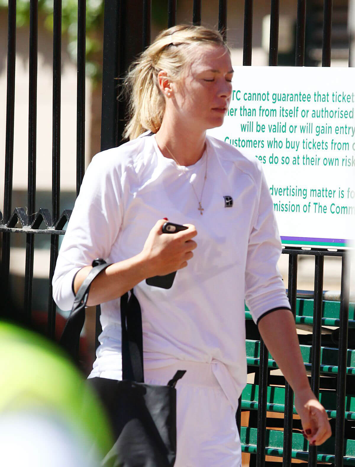 Maria Sharapova Out a and About in London 2018/06/22