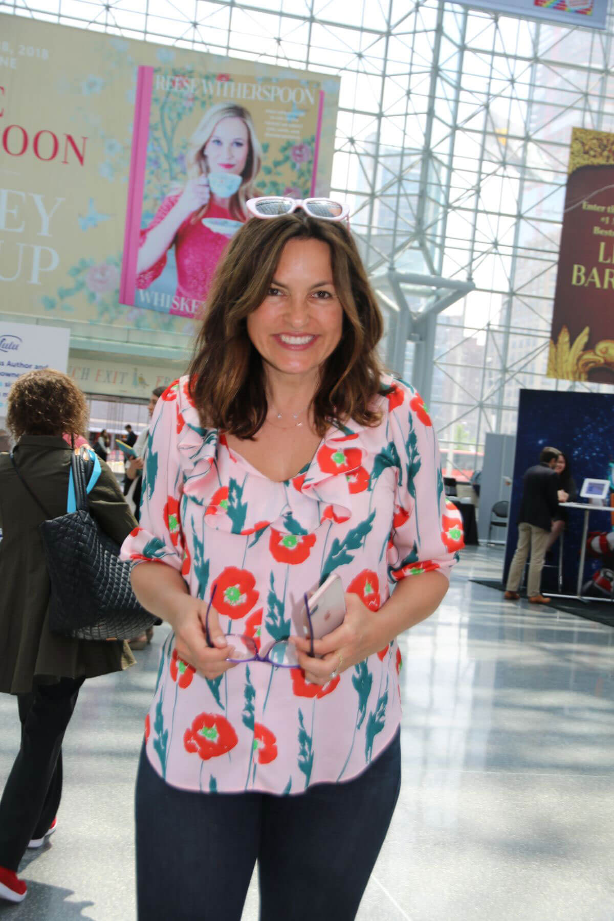 Mariska Hargitay at Book Expo America in New York 2018/06/01