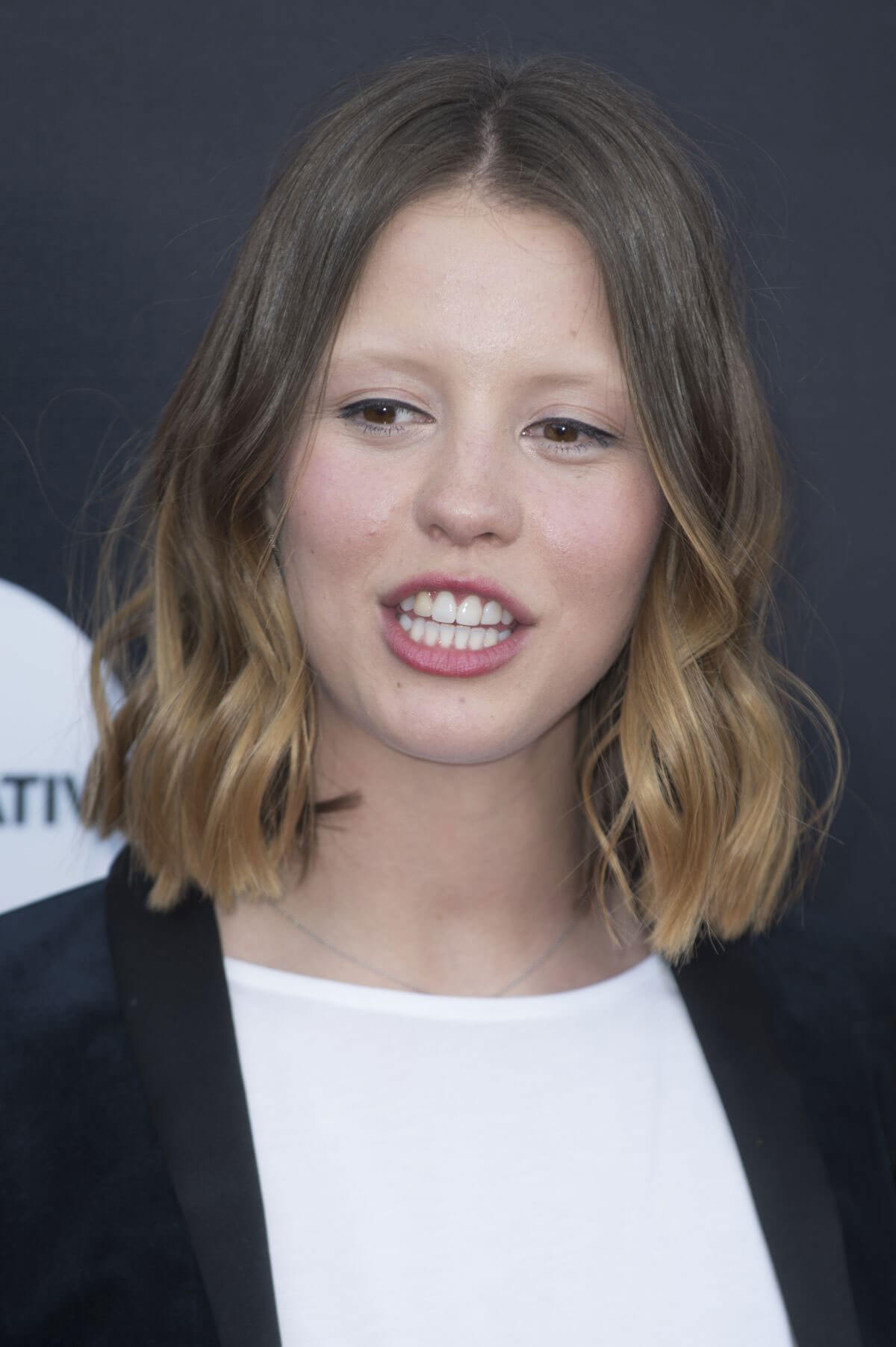 Mia Goth at The Secret of Marrowbone Premiere at 2018 Edinburgh International Film Festival 2018/06/21