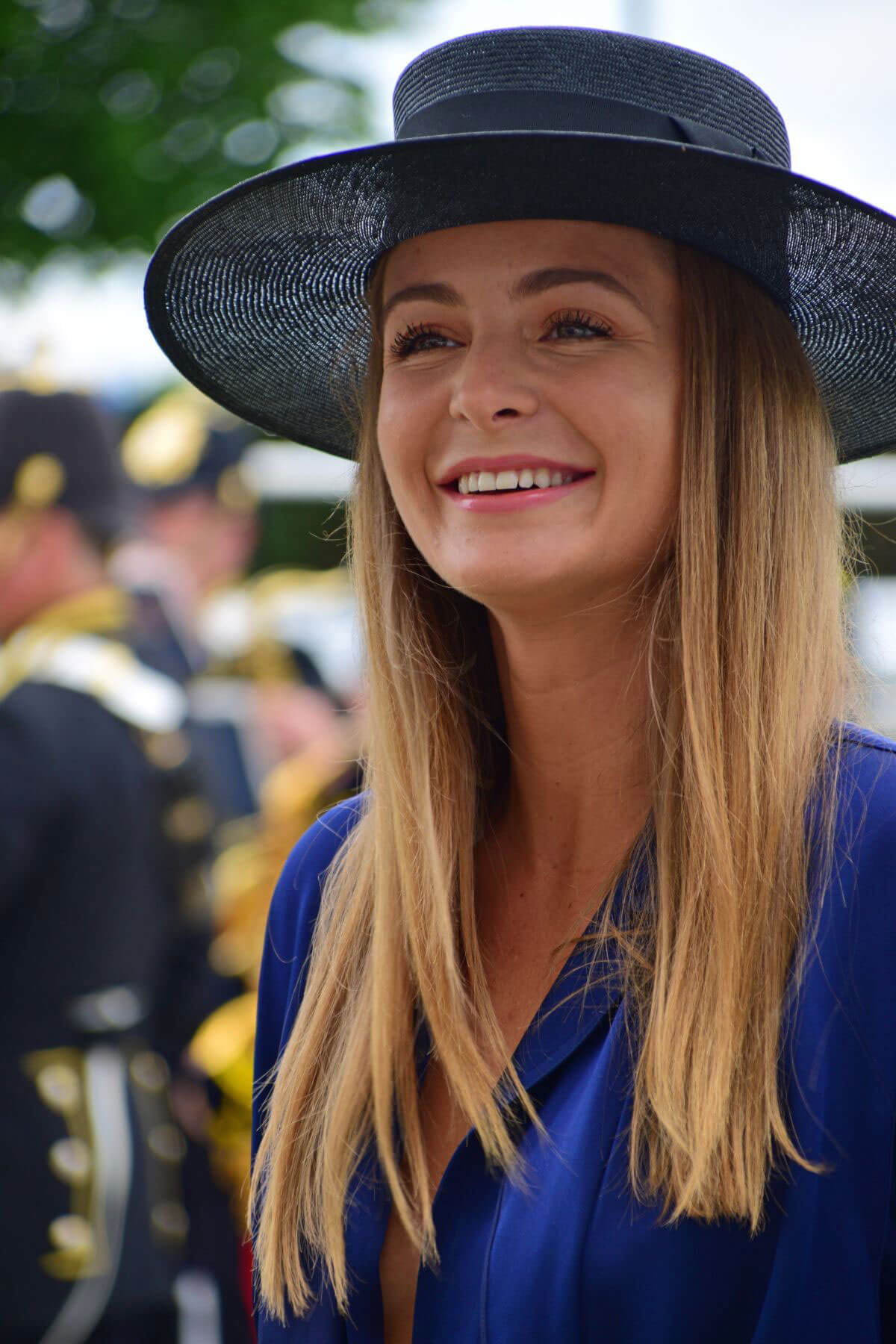 Millie Mackintosh at Investec Derby Festival Ladies Day at Epsom Racecourse 2018/06/01