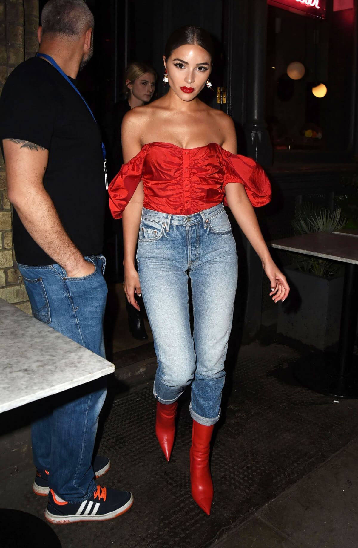 Olivia Culpo Night Out in London 2018/05/30