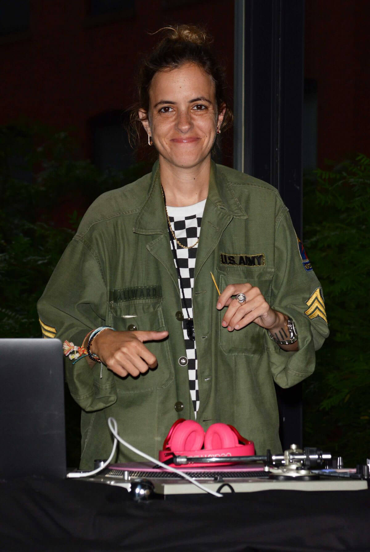 Samantha Ronson at Amfar Gencure Solstice 2018 in New York 2018/06/21