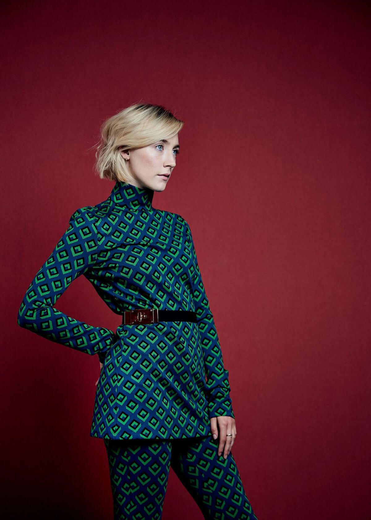 Saoirse Ronan Poses for The Times, May 2018