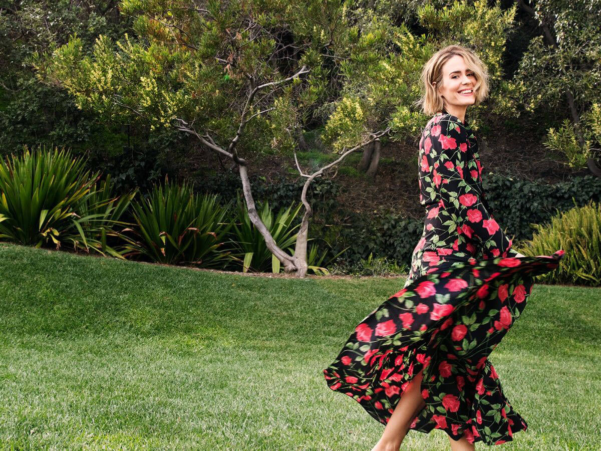 Sarah Paulson for S Magazine, Summer 2018