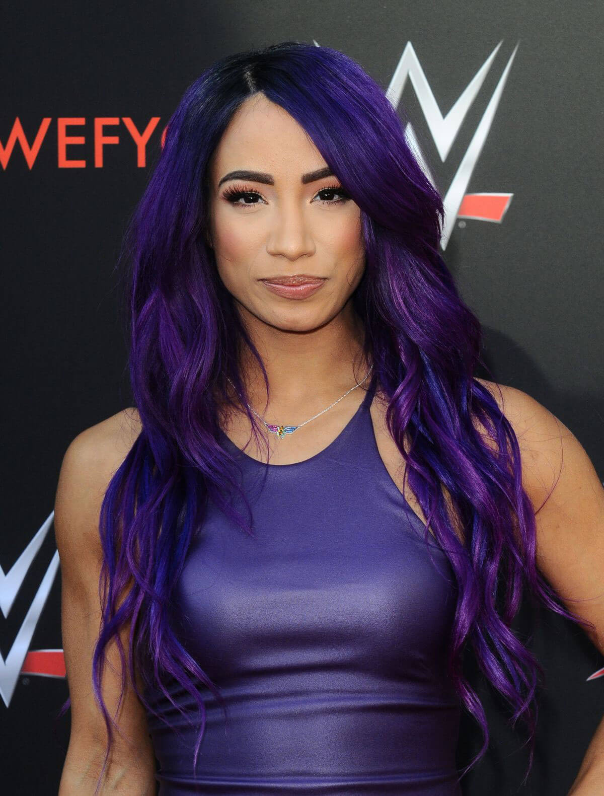 Sasha Banks at WWE FYC Event in Los Angeles 2018/06/06