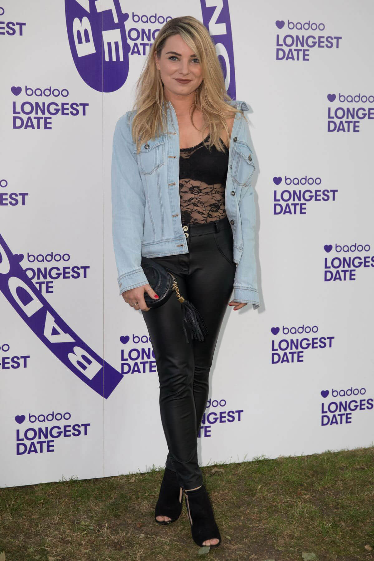 Sian Welby at Badoos Longest Date Celebrating Real Life Dates on Longest Day of the Year in London 2018/06/21