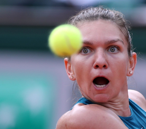 Simona Halep at 2018 French Open Tennis Tournament 2018/06/04 2