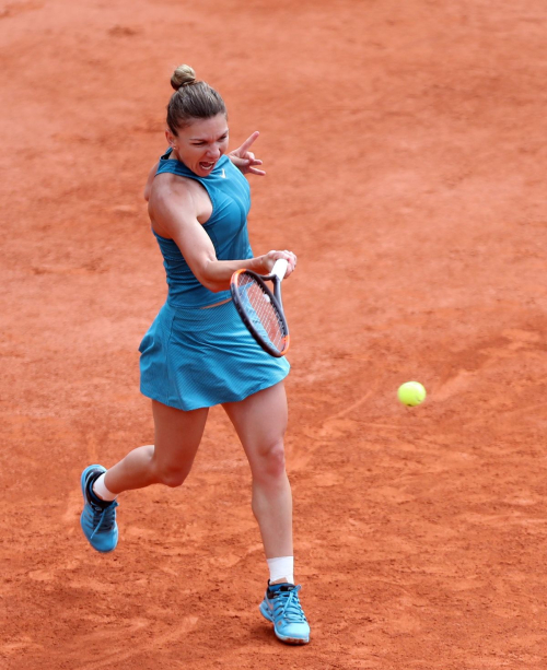Simona Halep at 2018 French Open Tennis Tournament 2018/06/04 3