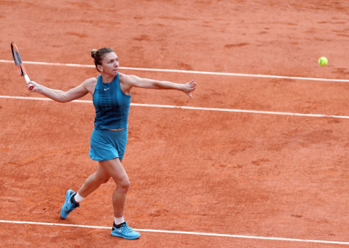 Simona Halep at 2018 French Open Tennis Tournament 2018/06/04 4