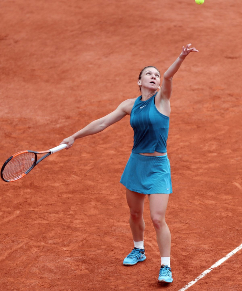 Simona Halep at 2018 French Open Tennis Tournament 2018/06/04 5