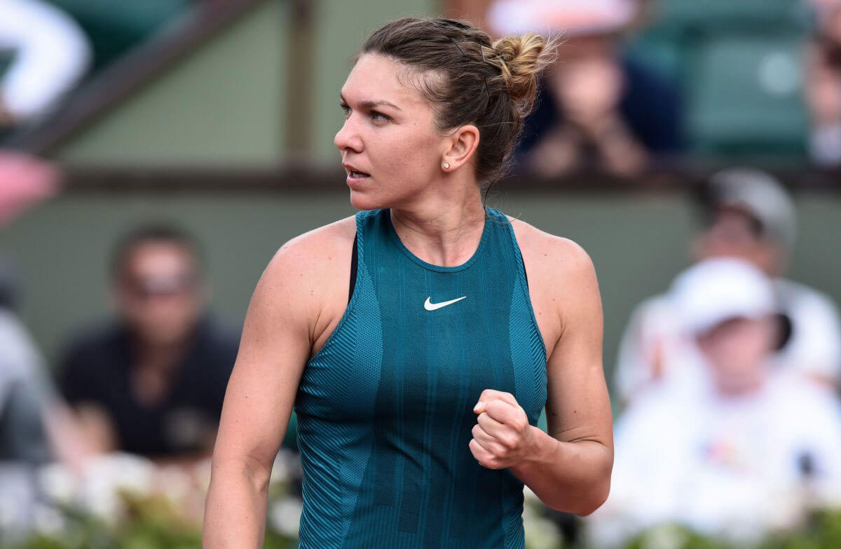 Simona Halep at French Open Tennis Tournament 2018 in Paris 2018/05/31