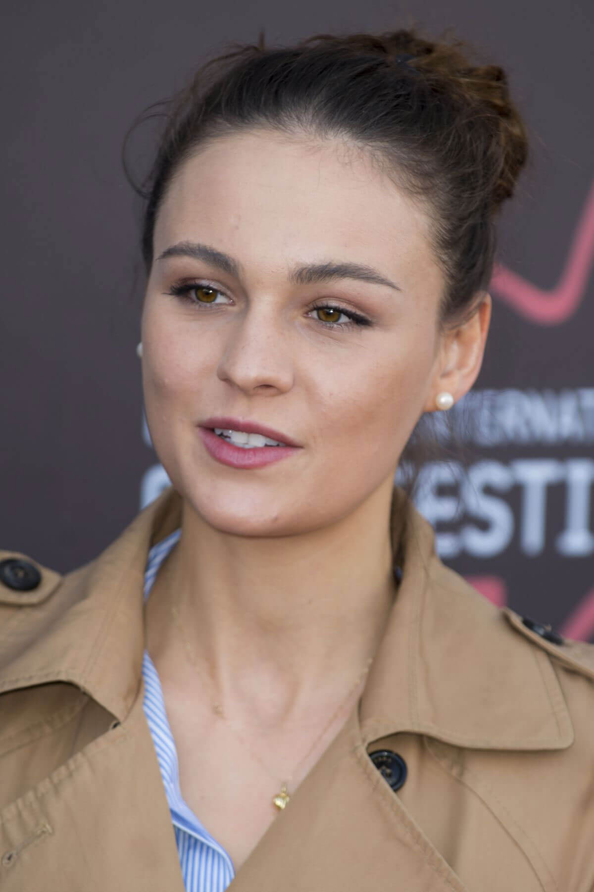 Sophie Skelton at Juror Photocall at Edinburgh International Film Festival 2018/06/21