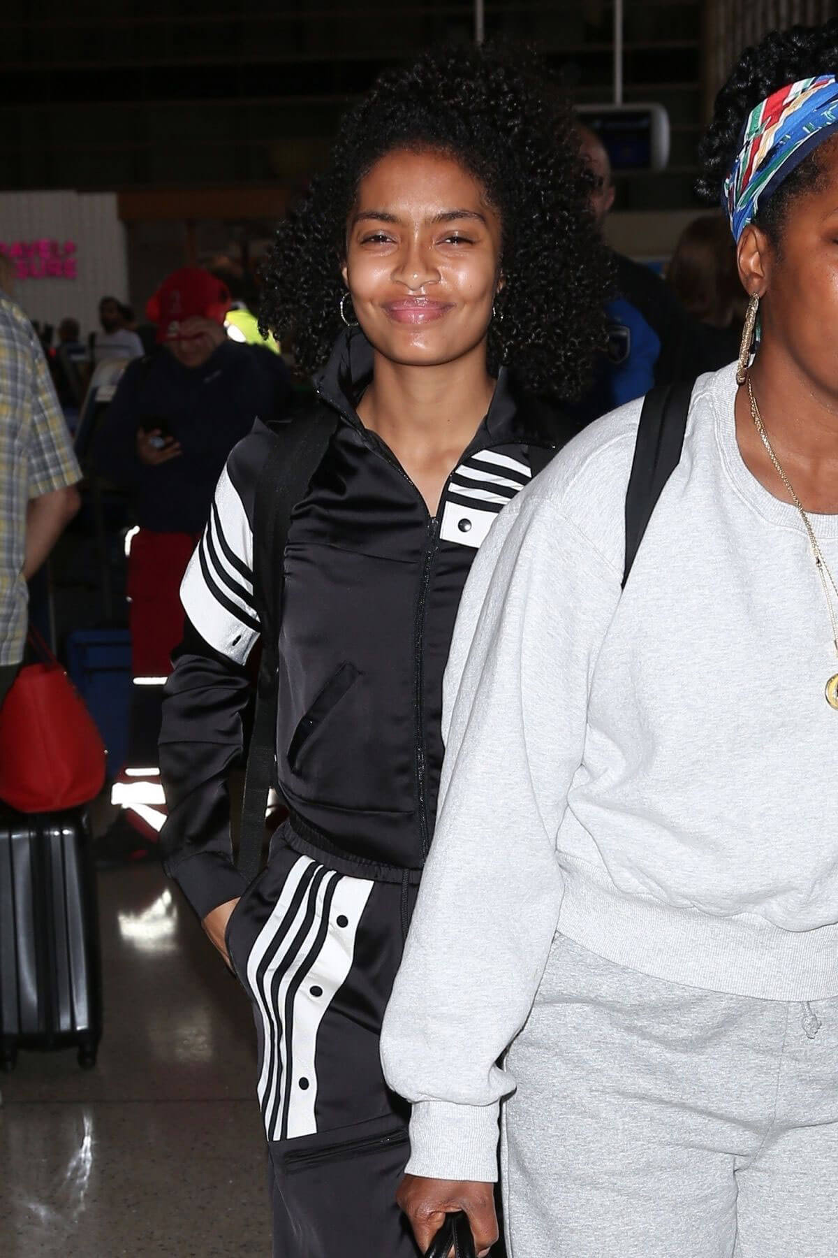 Yara Shahidi at Los Angeles International Airport 2018/06/04