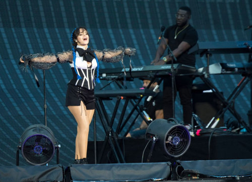 Camila Cabello Performs at Metlife Stadium in East Rutherford 2018/07/20 5