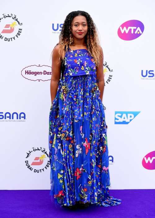Naomi Osaka at WTA Tennis on the Thames Evening Reception in London 2018/06/28 1