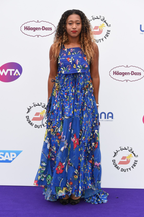 Naomi Osaka at WTA Tennis on the Thames Evening Reception in London 2018/06/28 5