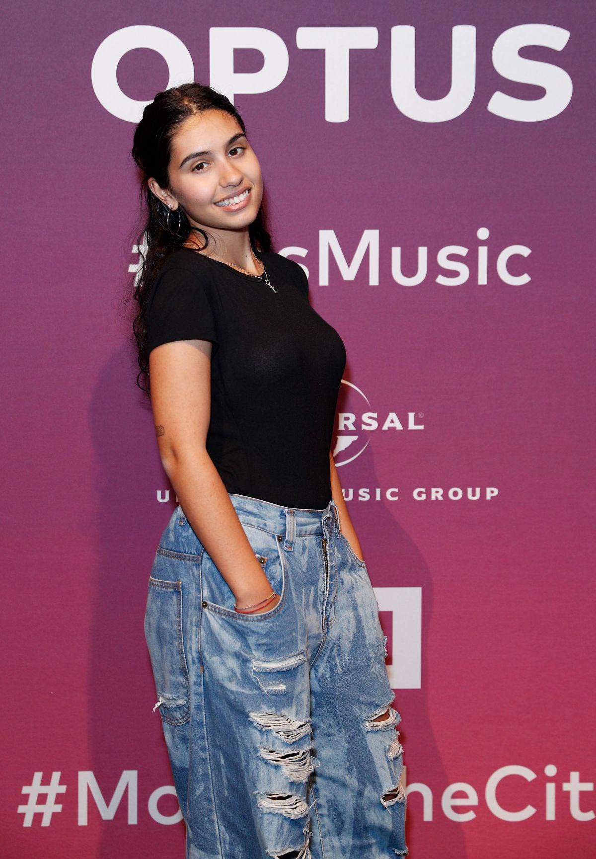 Alessia Cara Performs at Move in the City at Moore Park in Sydney 2018/08/18