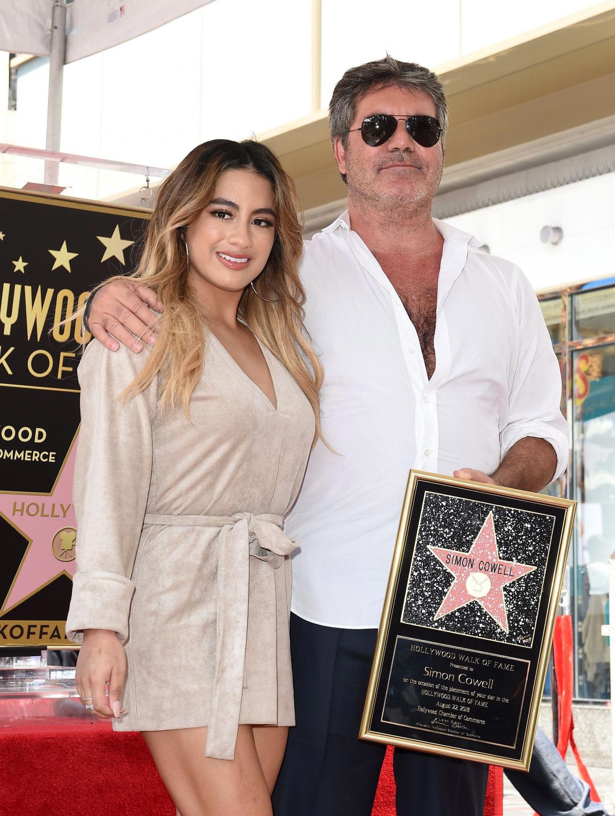 Ally Brooke at Simon Cowell Star on the Hollywood Walk of Fame Ceremony 2018/08/22