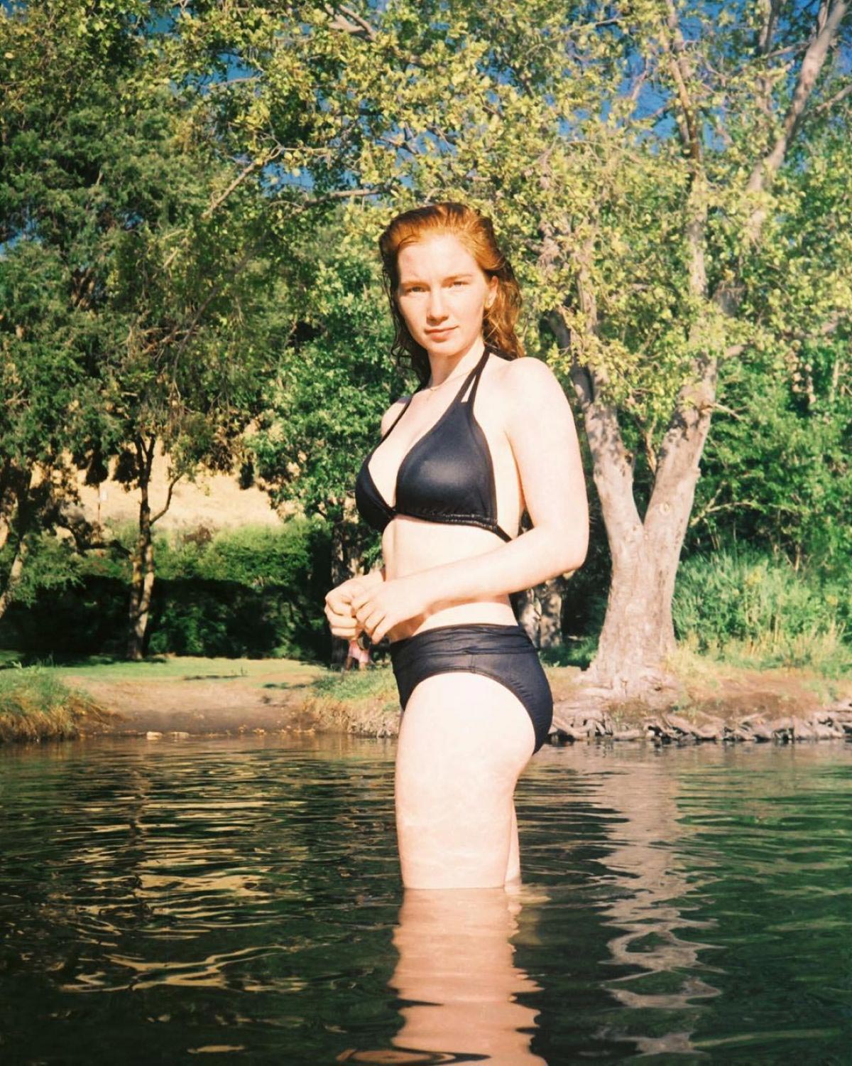 Annalise Basso in Bikini, 2018/08/12 Instagram Picture