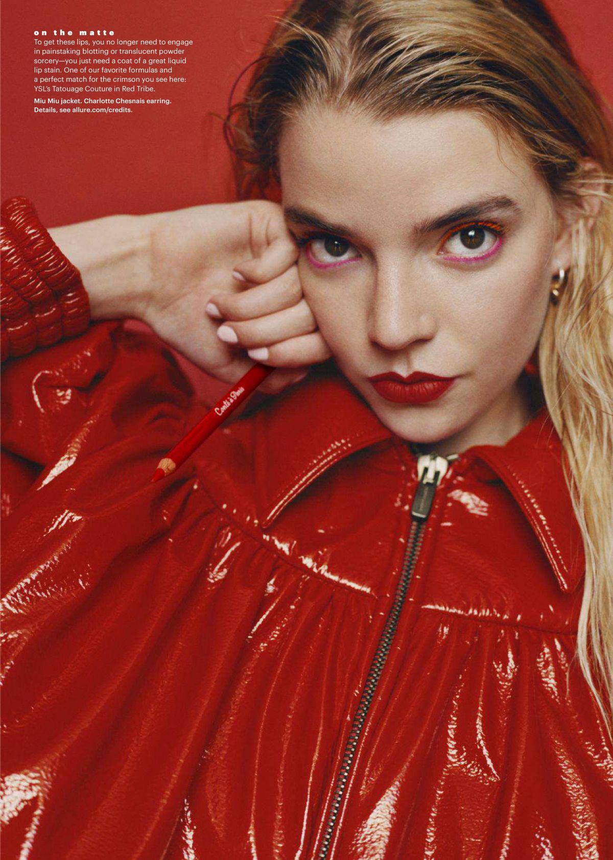 Anya Taylor-Joy for Allure Magazine, September 2018