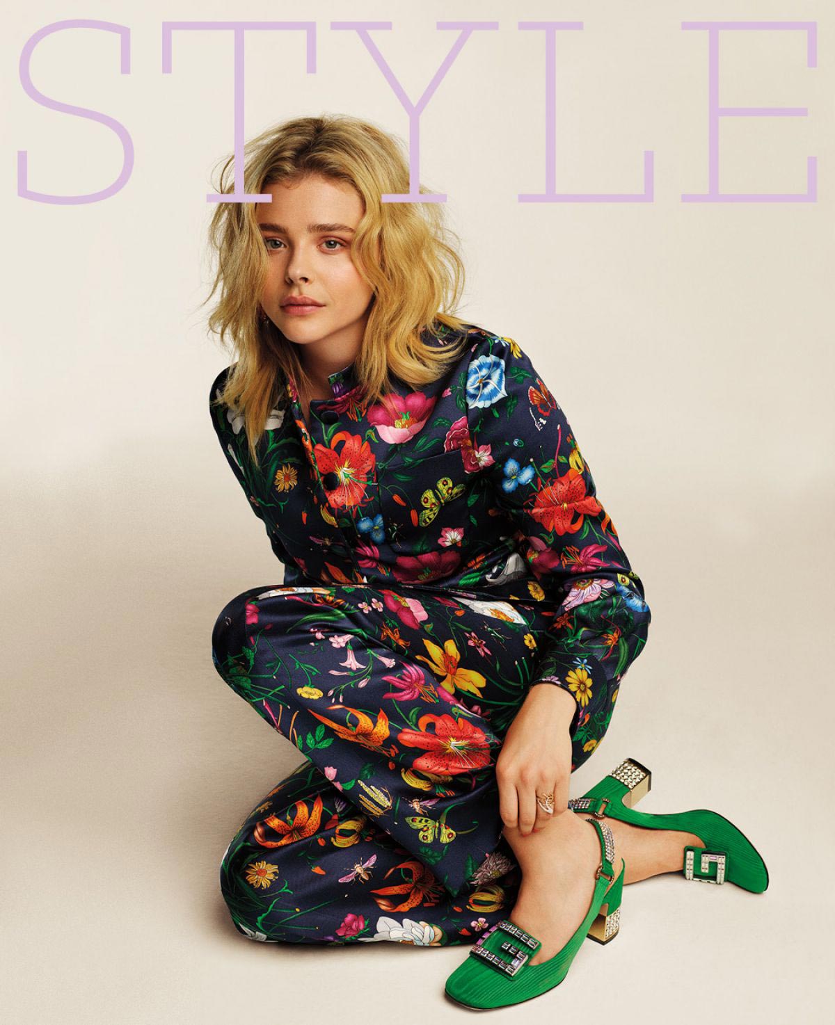 Chloe Moretz for Sunday Times Style, August 2018