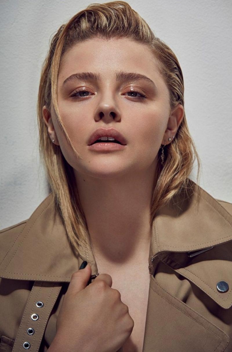 Chloe Moretz in Gay Times Magazine, September 2018