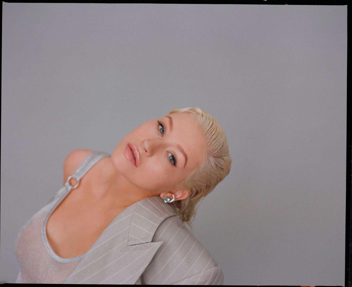 Christina Aguilera at Liberation Album Photoshoot 2018/08/19