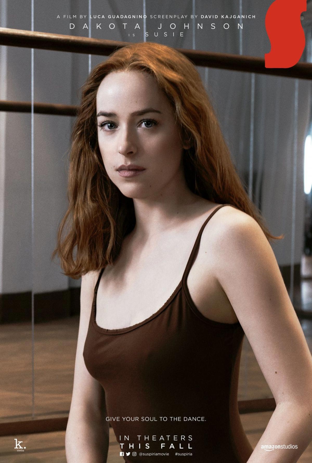 Dakota Johnson at Suspiria 2018 Poster, August 2018