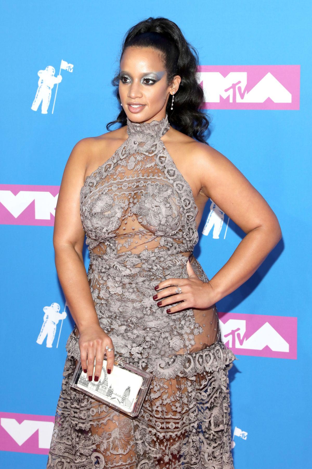 Dascha Polanco at MTV Video Music Awards in New York 2018/08/20