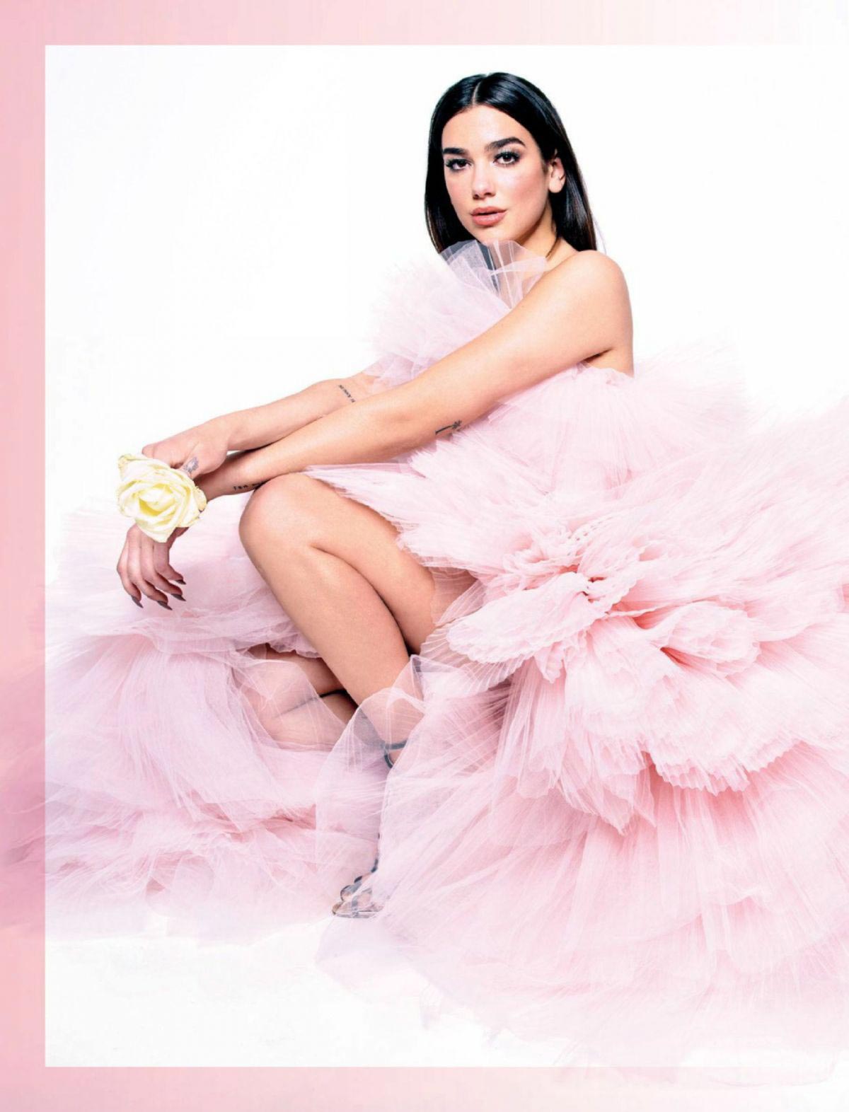 Dua Lipa in Cleo Magazine, Singapore September 2018