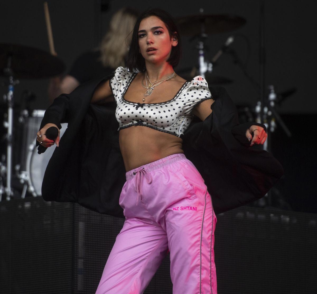 Dua Lipa Performs at Leeds Festival in Leeds 2018/08/26