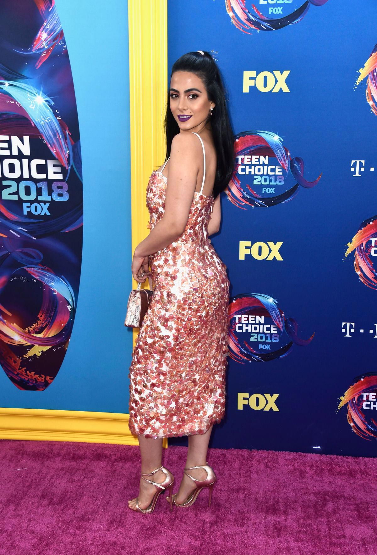 Emeraude Toubia at 2018 Teen Choice Awards in Beverly Hills 2018/08/12