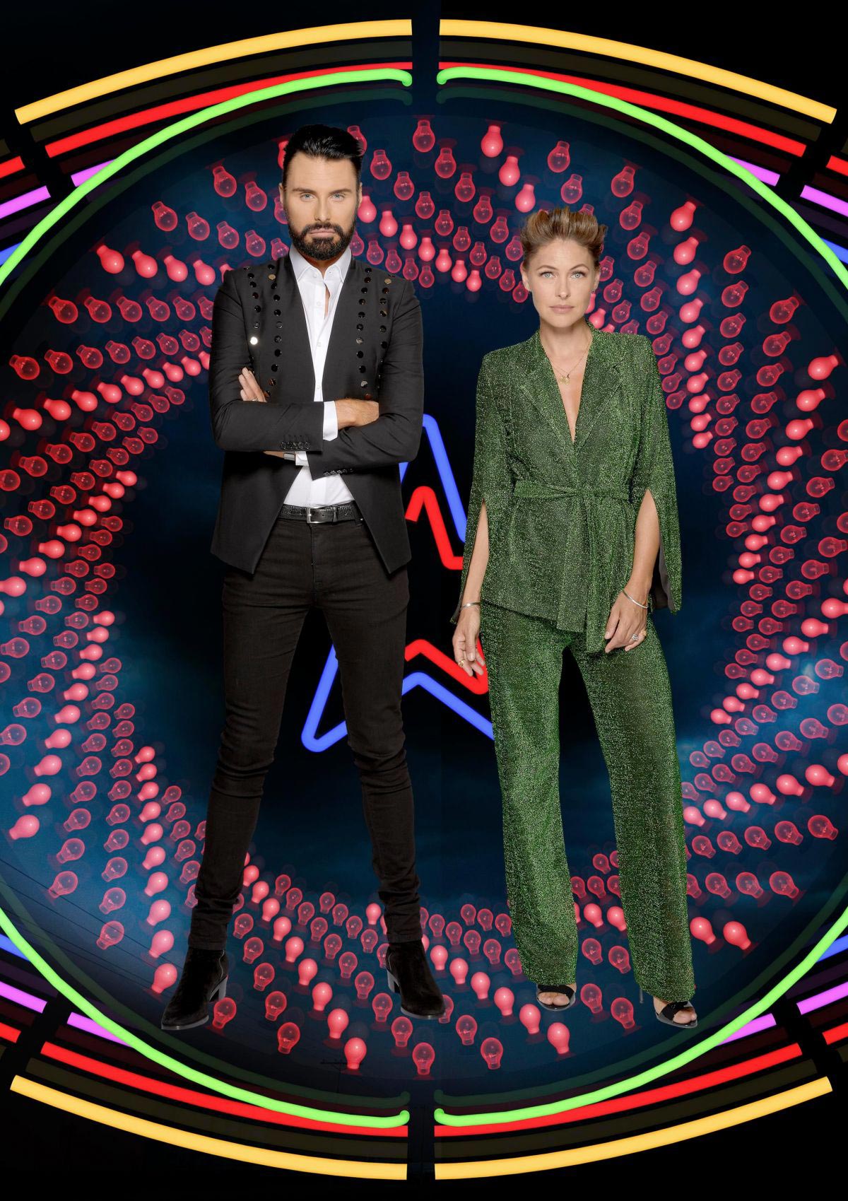 Emma Willis Celebrity Big Brother 2018 Promos