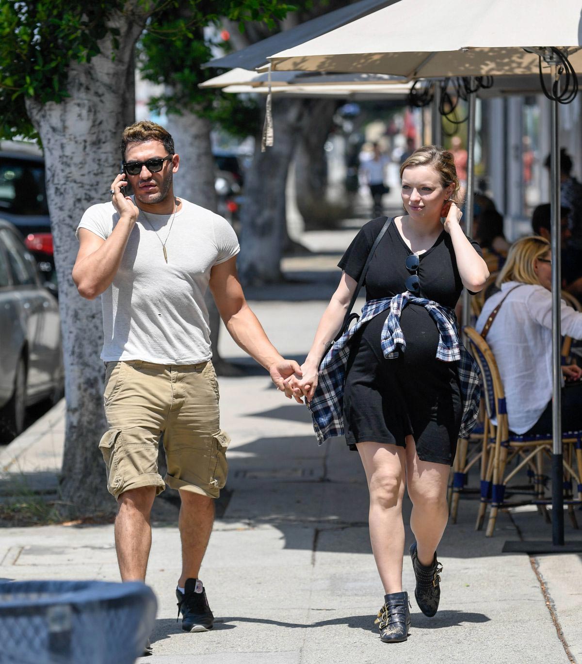 Francesca Eastwood and Alexander Wraith Out in Hollywood 2018/08/19